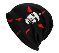 JVCEZRMLQ Gorros Personalizados de Héroe Cubano Che Guevara Skullies Gorros de Punto de Invierno Unisex Socialismo Cubano Gorra de Gorra de Libertad Sombrero de esquí de Exterior