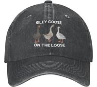 JVCEZRMLQ Sombrero Divertido de Silly Goos Silly Goose On The Loose Hat for Women Sombreros de Padre Sombreros Graciosos