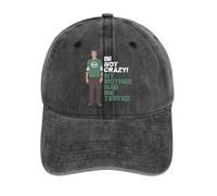 JVCEZRMLQ Tío, no Estoy Loco, mi Madre me Hizo Hacer Pruebas, Gorra de béisbol Lavada.