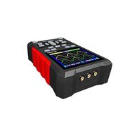 JVDDI 2-in-1 Digital Oscilloscope, 120MHz 2-Channel Professional Signal Source Hub