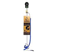 JVDDI Eliminador de estática for Cuerpo Humano, Tipo táctil, Industrial, a Prueba de explosiones, con Columna de Bolas y Alarma Sonora y Luminosa.