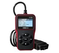 JVDDI Lector de códigos de diagnóstico OBD2 for automóviles, Lector de códigos de fallas del Motor, escáner Que Puede diagnosticar la herienta de escaneo for Todos los vehículos con protocolo OBD II