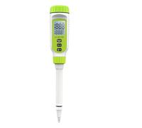 JVDDI Medidor de pH Digital Multifuncional, Kit de Prueba de pH de Suelo de jardín de Alta precisión con Pantalla LCD ℃/℉