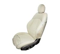 Jvdoipgd Cubierta Protector Asiento para Mini para Cooper R56 R55 F54 para Clubman R50 R53 F55 F56 R57 F57 Cabrio R60 F60 Fundas Asiento Personalizadas Cubreasientos(Beige,Full Set)