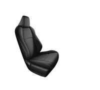 Jvdoipgd Cubierta Protector Asiento para Toyota para Rav4 para Hybrid 2024-2020 Cojín Cuero Asiento Delantero Trasero Coche Cubierta Reposabrazos Decoración Interior Cubreasientos(Hybrid-Black)