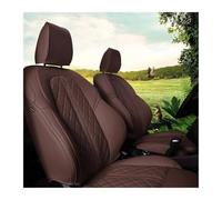 Jvdoipgd Cubierta Protector Asiento para X1 2024 2023 2022 2021 2020 2019 2018 2017 2016 2010 Funda Personalizada Asiento Coche Conjunto Completo Estilo Cubreasientos(19-20 Low,Brown_Back Seats)