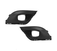 Jvdoipgd Luces Antiniebla Marco Luz Antiniebla Para Clio IV Modelos Posteriores A 2016 2017 2018 2019 Protector Parachoques Delantero Exterior Rejilla 261A24028R 261A36157R Antiniebla(Left and Right)