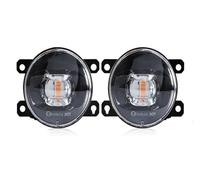 Jvdoipgd Luces Antiniebla Para Mitsubishi Para Colt Para Hatchback Para CZC Para Convertible Para Triton ML Para MN Para ASX 2004-2012 Faro Antiniebla LED 8000Lm 30W 12V Antiniebla(Amarillo)