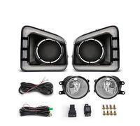 Jvdoipgd Luces Antiniebla Para Toyota Para Tundra 2014 2015 2016 2017 2018 2019 2020 2021 Luces Antiniebla LED DRL Circulación Diurna Señal Giro Luz Halógena Antiniebla(DRL Fog Halogen Set)