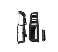 JVEIWAD 3 manijas de Agarre for Puerta Delantera Izquierda de Coche, Color Negro, con Volante a la Izquierda, compatibles con Bora Golf 4 MK4 Jetta 1999, 2000, 2001, 2002, 2003 y 2004, 1J4959857B.