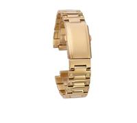 JVEIWAD Accesorios de modificación de reloj Caja con correa de metal de acero inoxidable compatible con la correa de reloj Casio G-SHOCK Small Block DW5600 GW-B5600 DW5610(Gold strap,GWM-5610mm)