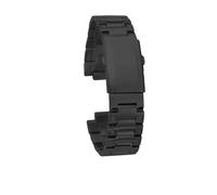 JVEIWAD Accesorios de modificación de reloj Caja con correa de metal de acero inoxidable compatible con la correa de reloj Casio G-SHOCK Small Block DW5600 GW-B5600 DW5610(Black strap,GM-5600mm)