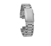 JVEIWAD Accesorios de modificación de reloj Caja con correa de metal de acero inoxidable compatible con la correa de reloj Casio G-SHOCK Small Block DW5600 GW-B5600 DW5610(Silver strap,GWM-5610mm)