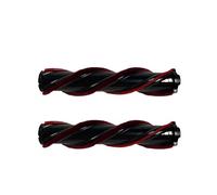 JVEIWAD Accesorios originales for cepillos de rodillo, cepillos giratorios, rodillos, repuestos compatibles con aspiradoras P10, P11, Ultenic y U11 Pro.(Two pieces)