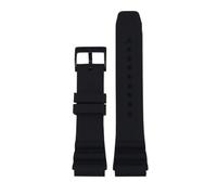 JVEIWAD Compatible con CASIO Swordfish MDV106-1A MDV-107 MTP-VD01 MDV-106D Efr-303l Correa Pulsera for Hombre Correa de Reloj Deportiva de Silicona de 22 mm(Black Black)