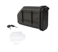 JVEIWAD Compatible con Honda Africa Twin CRF1000L NC700X VFR1200X Crosstourer Caja De Herramientas Caja De Herramientas For Motocicleta Caja De Herramientas Caja Decorativa Lateral