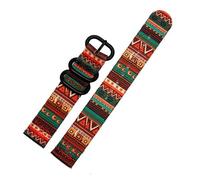 JVEIWAD Compatible con Panerai Rolex Seiko Water Ghost Correa de reloj Correas de reloj de lona suave de nailon enlatado Pulsera de camuflaje for hombres 18 mm 20 mm 22 mm 24 mm(Orange,20mm)