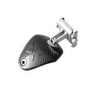 JVEIWAD Compatible con Yamaha Tricity 300 Tricity300 2023, Guardabarros Trasero De Fibra De Carbono, Manillar, Cubierta Superior del Grifo Y Soporte For Teléfono Tricity(1set Carbon Sliver)