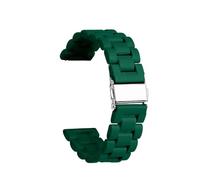 JVEIWAD Correa compatible con Omega X Swatch Joint MoonSwatch Correa de reloj de liberación rápida de resina colorida compatible con Blancpain Five Oceans Hombres Mujeres 20 mm 22 mm(Dark green,22mm)