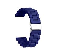 JVEIWAD Correa compatible con Omega X Swatch Joint MoonSwatch Correa de reloj de liberación rápida de resina colorida compatible con Blancpain Five Oceans Hombres Mujeres 20 mm 22 mm(Royal blue,22mm)