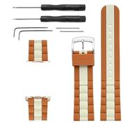 JVEIWAD Correa Compatible con Swatch X Blancpain Five Oceans Correa de Reloj Deportiva de Silicona de Alta Resistencia Compatible con Fifty Fathoms Hombres Mujeres 22 mm(Orange)