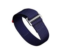 JVEIWAD Correa de reloj de nailon integrada de 22mm Compatible con correa de reloj de lona serie TUDOR Pelagos Black Bay Collar Hidden FXD/Biwan/ 1958(Dark blue)