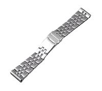 JVEIWAD Correas de reloj de acero inoxidable 316L compatibles con Breitling AVENGER NAVITIMER SUPEROCEAN (20 mm, 22 mm y 24 mm)(22mm)