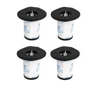 JVEIWAD Filtro HEPA ZR009002 compatible con Rowenta Air Force 460 RH9252 RH9276 RH9286 RH92, accesorios de repuesto for aspiradora robot.(4pcs)