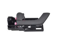 JVEIWAD Manija Interior de Puerta Compatible con Hyundai Tiburon (Izquierda y Derecha, 2001-2010, 2003, 2004, 2005, 2006, 2007, 2008, 82610-2C000, 82620-2C000)(Left)