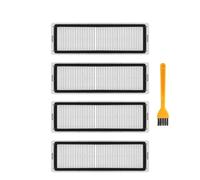 JVEIWAD Reemplazo de filtro HEPA compatible con Xiaomi Mijia 1C STYTJ01ZHM F9, piezas de filtro for aspiradora robot barredora y trapeadora(4pcs)