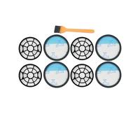 JVEIWAD Repuesto compatible con el filtro HEPA Rowenta Swift Power Cyclonic RO2910 RO2913 RO2915 RO2932 RO2933 RO2957 RO2981. N.º de pieza: ZR904301.(4 SET)