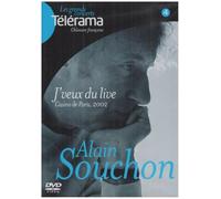 J'Veux Du Live : Casino De Paris, 2002 [Francia] [DVD]