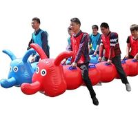 JvFbjLF Actividades de Aprendizaje grupales for Adultos, Fiestas Escolares en Interiores y Exteriores, Paquete de 2(5 Seats)