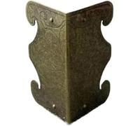 JvFbjLF Antique Bronze Corner Protectors For Wood Crates(Antique Bronze)