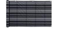 JvFbjLF Balcón Resistente a los Rayos UV Balcón Impermeable Parabrisas Valla Opaca
