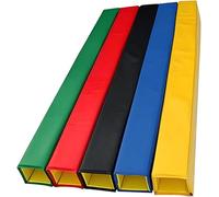 JvFbjLF Basketball Pole Padding For Player Safety(BLU,7.1x7.1in/18x18cm)