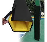 JvFbjLF Basketball Post Protector All-Weather(Black H 5ft,20x20cm)