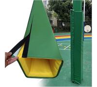JvFbjLF Basketball Post Protector All-Weather(Green H 5ft,15x15cm)
