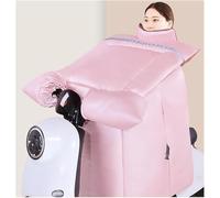 JvFbjLF Cubierta for piernas de Motocicleta, Cubierta cálida for piernas a Prueba de Viento for Scooter, Funda for Delantal de Regazo for piernas de Bicicleta, Colcha a Prueba de Viento(Pink)