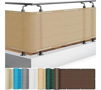 JvFbjLF Cubra for Evitar miradas indiscretas en Exteriores con Ojales y Cordones for Balcones y Vallas