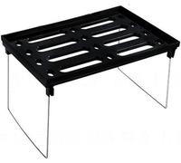 JvFbjLF Estantes Plegables, Estante de Almacenamiento for Cocina y baño, combinación de Especias, Accesorios de Drenaje de desechos for el hogar(Nero)