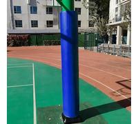 JvFbjLF Foam Basketball Post Pads For Playgrounds(BLU,Dia 220mm)