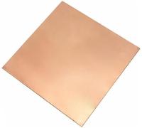 JvFbjLF Hoja de Cobre Puro, 1 Uds. Hoja de Cobre 99% Puro, 1Mm de Espesor, láminas de Cobre for Manualidades, proyectos de Arte, Equipos eléctricos(300x400mm)
