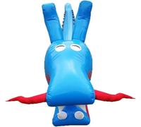 JvFbjLF Juegos de Carreras de relevos for Fiestas de cumpleaños - Actividades de formación de Equipos for el día de Campo en el Patio Trasero(BLU,10 Seats)