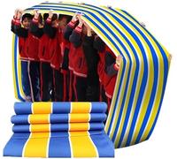 JvFbjLF Juegos de Trabajo en Equipo, Juego de tapete for Correr, día de Campo, Fiesta al Aire Libre, Juegos Familiares(Adult-11M)