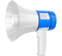 JvFbjLF Megáfono de Mano Versión Mejorada Altavoz megáfono Bluetooth Grabación de Tono Largo Pequeño Altavoz for Actividades al Aire Libre Sonido Claro