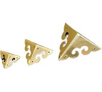 JvFbjLF Metal Corner Protectors For Tables Chairs(Color 1,4.5cm)