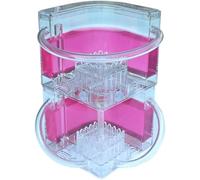 JvFbjLF Mira a Las Hormigas cavar túneles - Kit de Granja de Hormigas(Pink)