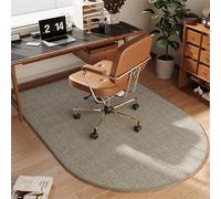 JvFbjLF Sillas for Computadores Y Sillas for Juegos; Tapetes de Escritorio for Uso doméstico y de Oficina(Grigio,60 * 120CM)