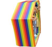 JvFbjLF Tapete de Juego de Tela Oxford for Correr, Juego de Equipo for Interiores y Exteriores(Kids-6M)